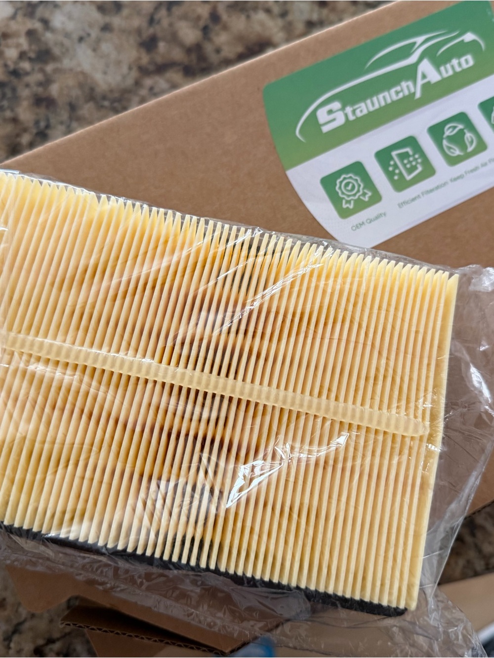 StaunchAuto Engine Air Filter - 19-25 Toyota Corolla / 17-22 Prius
